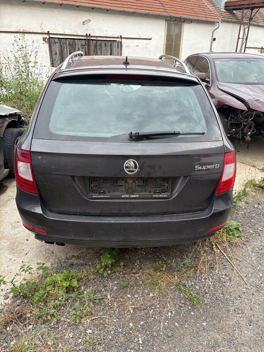 Škoda Superb II combi