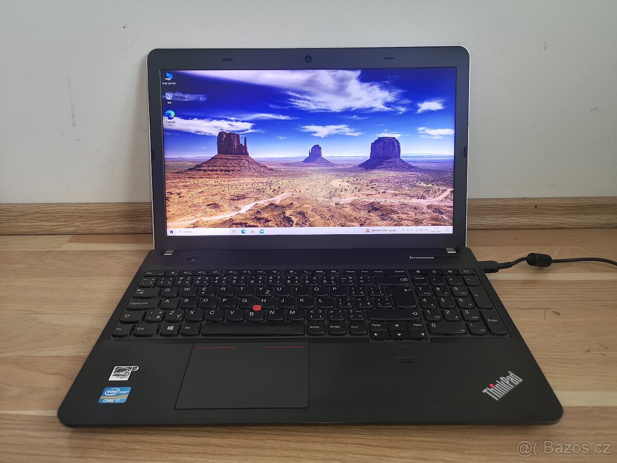 Čtyřjádrový notebook Lenovo ThinkPad E531