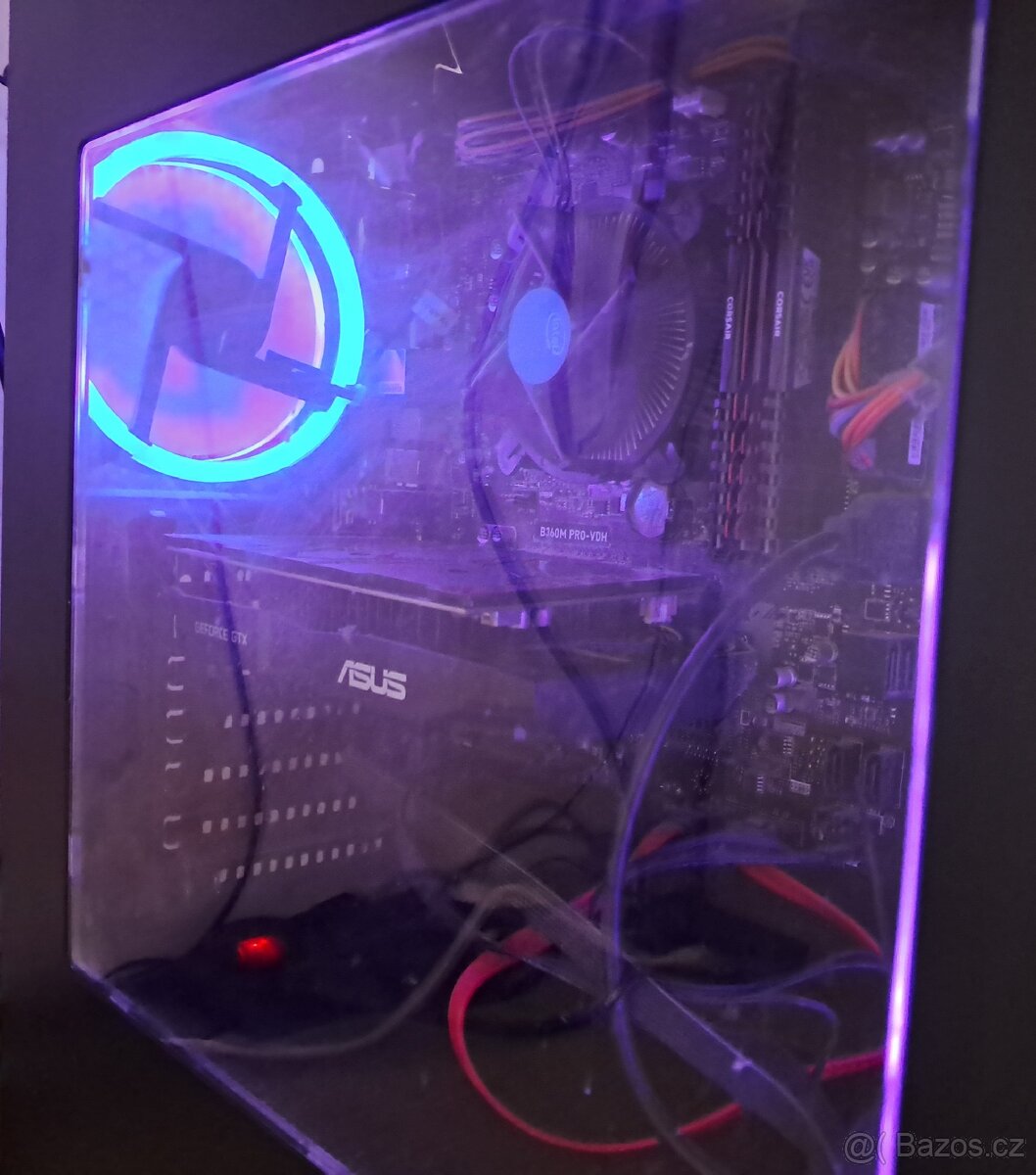 Pc na hraní her ve 1080p
