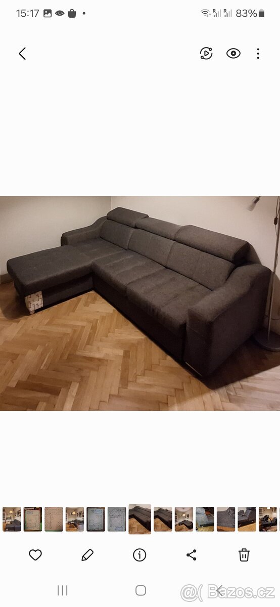 Rozkládací gauč