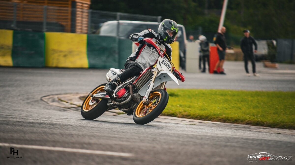 Honda CRF 450 Supermoto