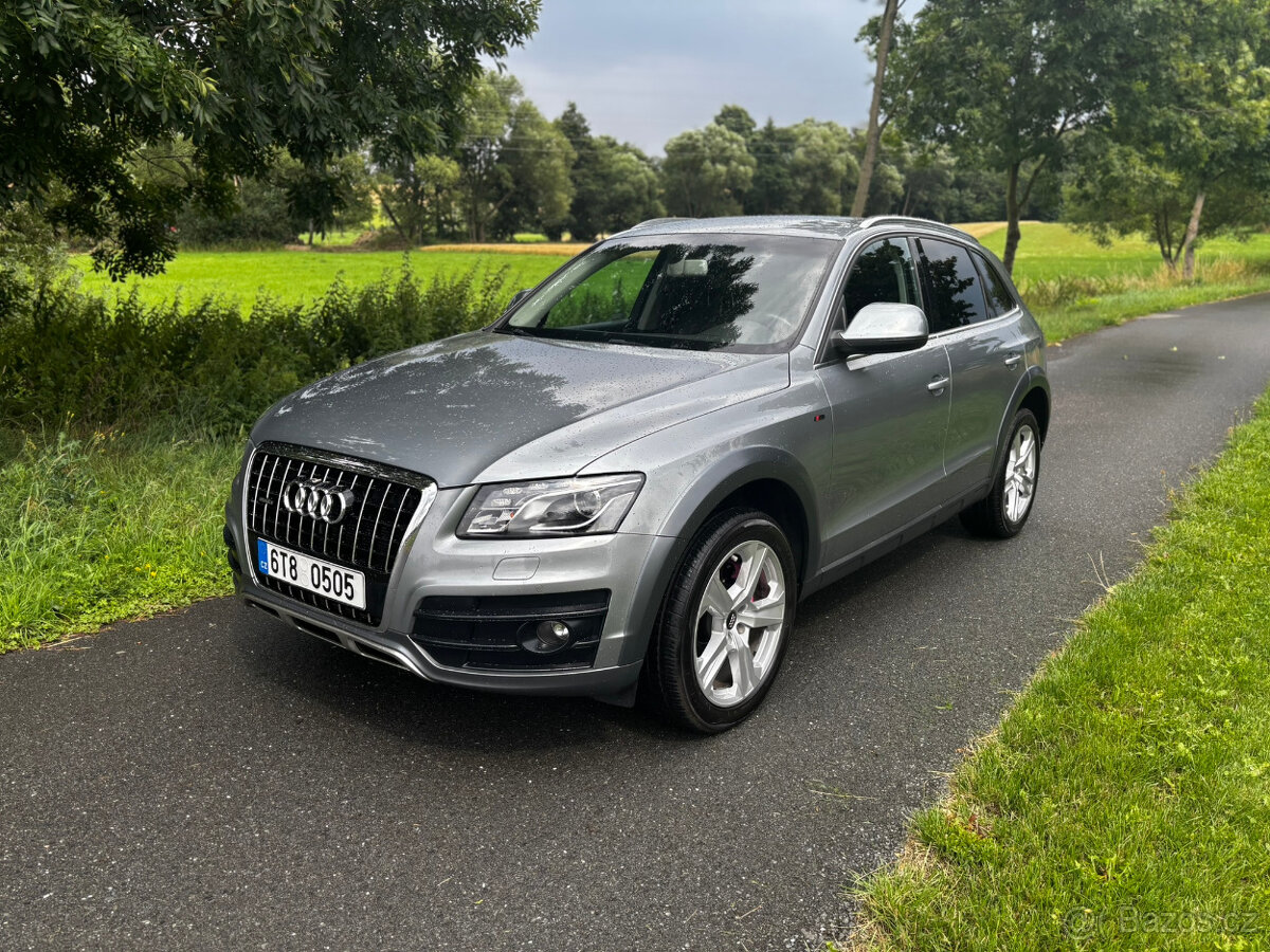 Audi Q5 3.0TDi 176kW, AUTOMAT, 4x4, SUV, Klima, TOP Stav