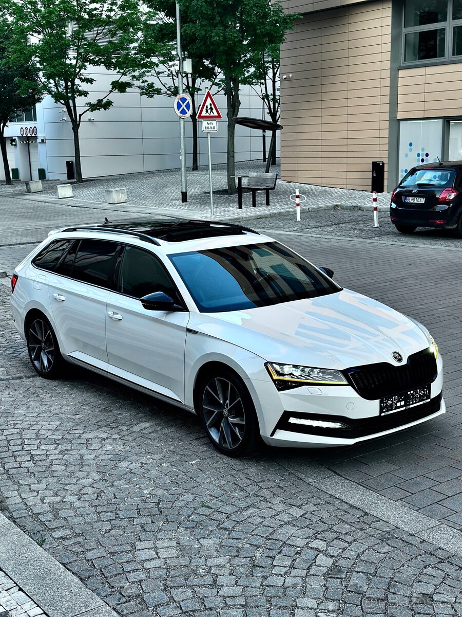 Škoda Superb 3, Facelift 2.0 TDi, 147 kW, DSG, SPORTLINE