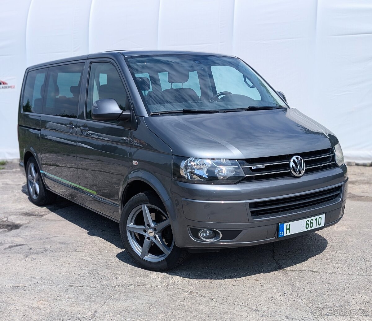 VW Multivan T5.1 2.0 TDi 2014 1.majitel