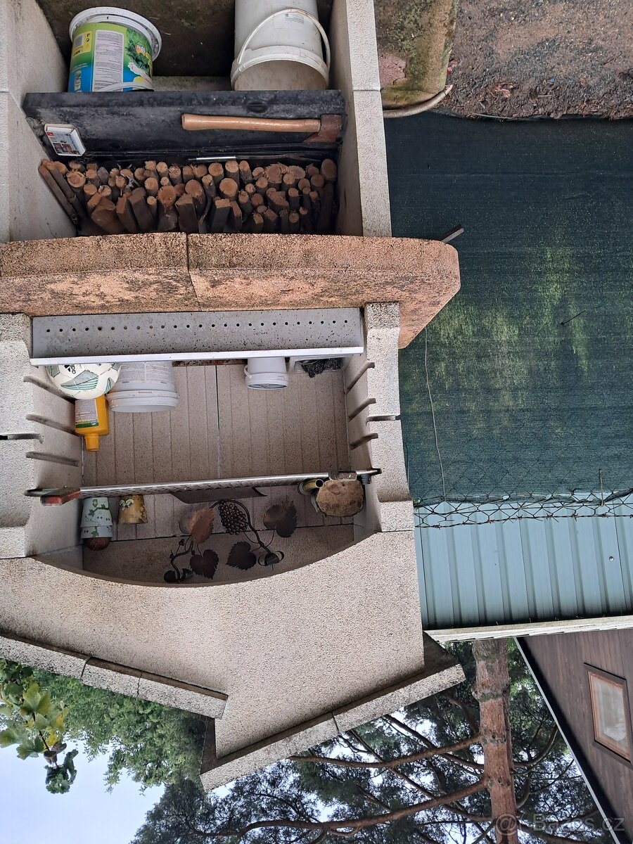 Betonový gril