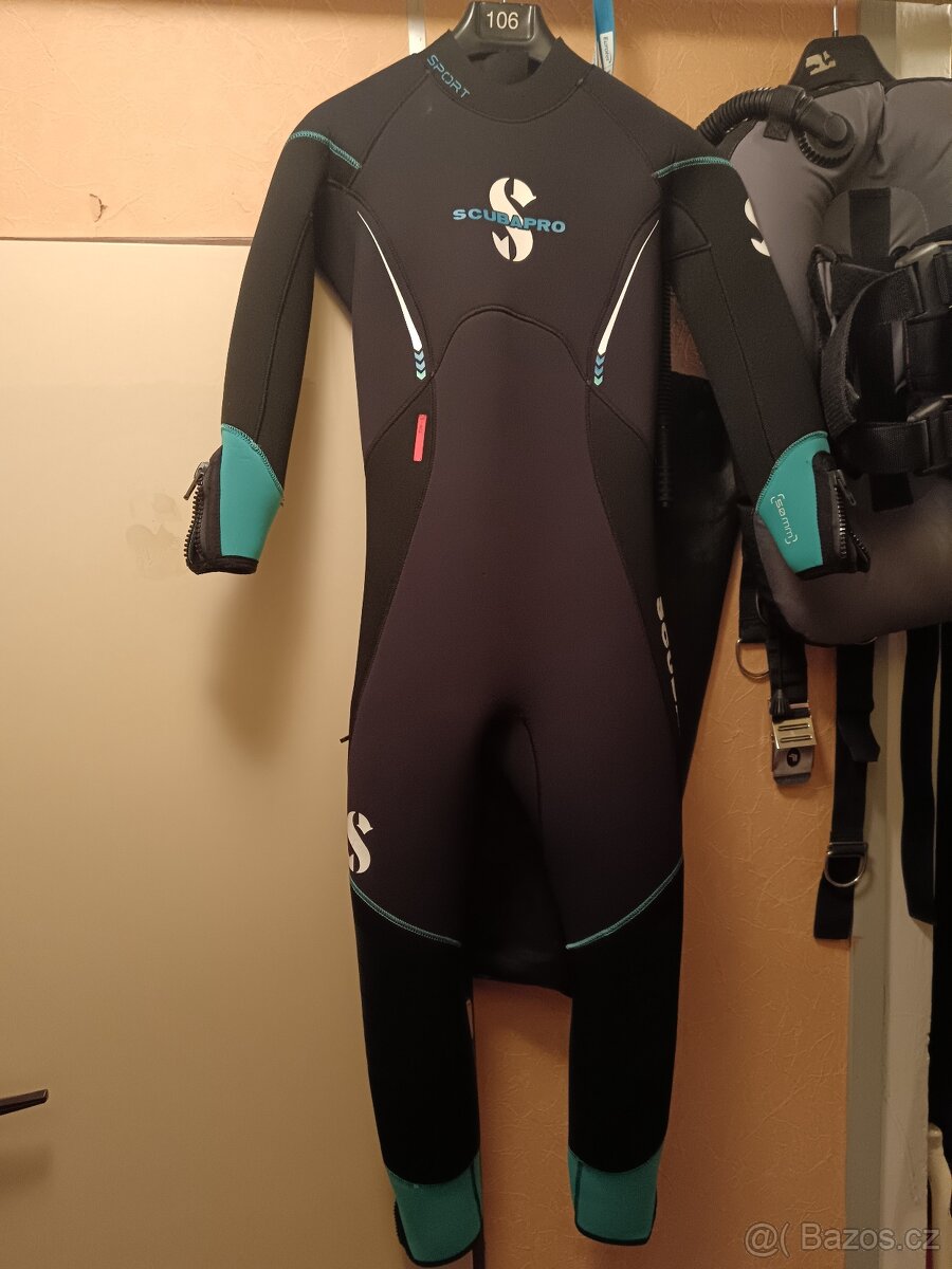 Dámský Neopren Scubapro Sport 5mm