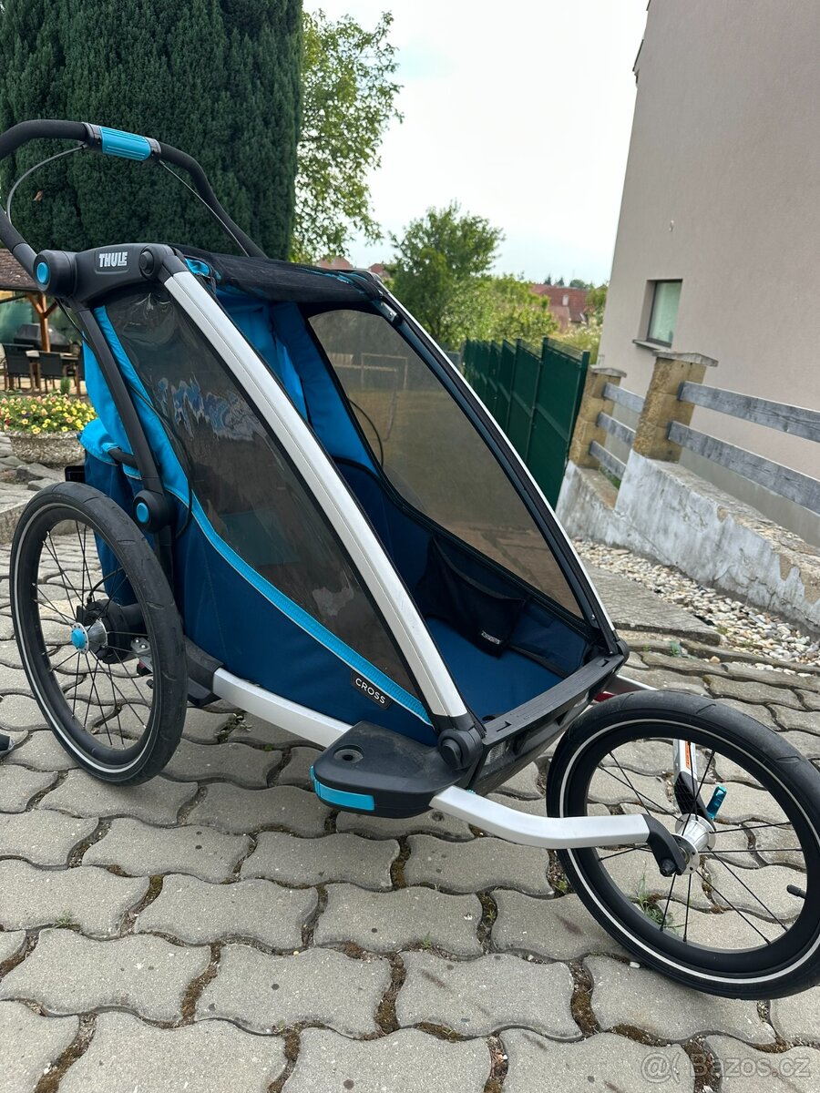 Multisportovní vozík Thule Chariot Cross 1 – včetně kompletn