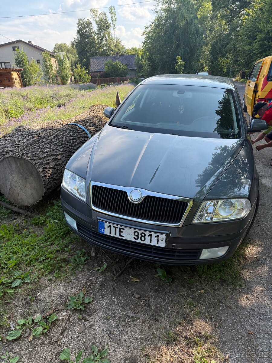 Škoda octavia 2
