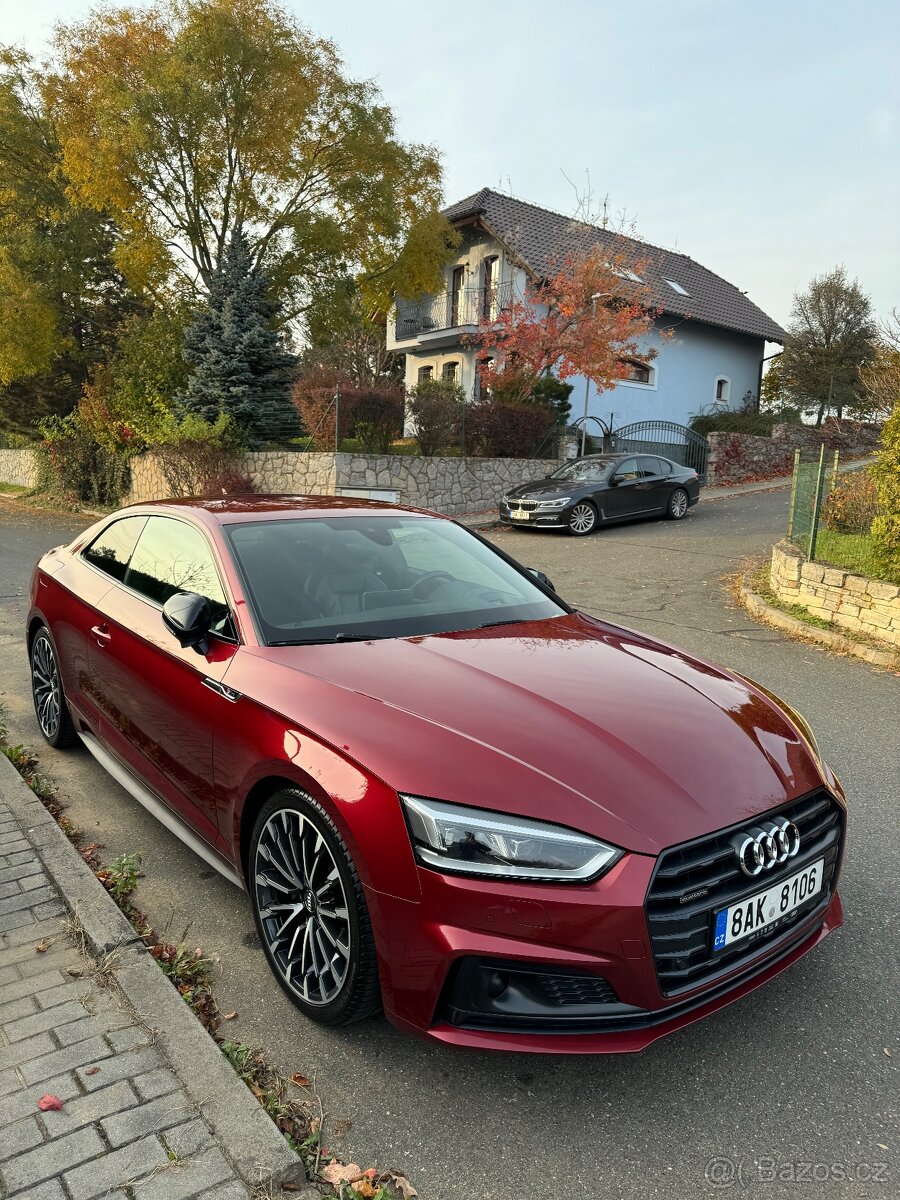 Audi A5 3.0 TDI Quattro S-line