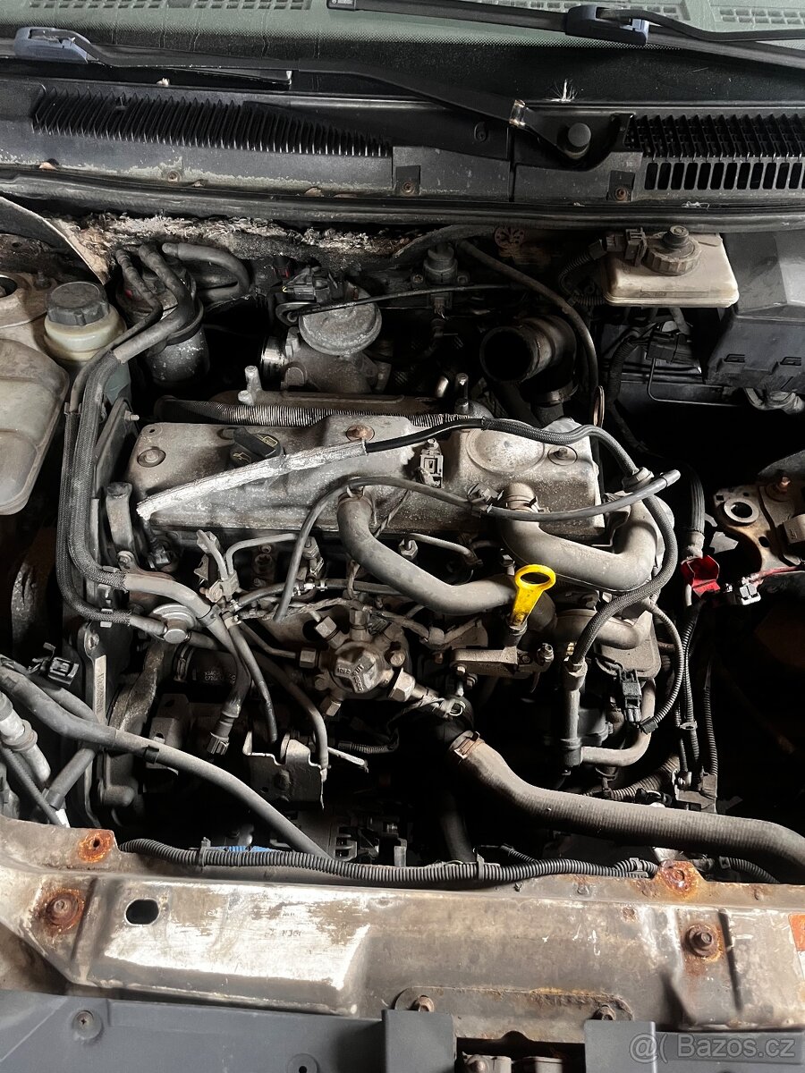 Ford transit Connect 1.8tdci 66kw