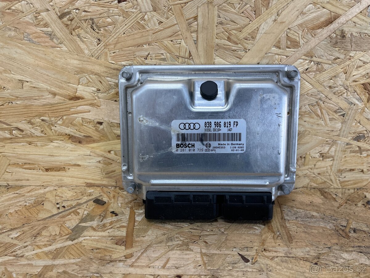 ŘÍDICÍ JEDNOTKA MOTORU 038906019FP