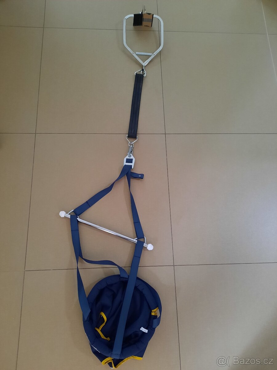 dětská houpačka Hopsi,do zárubní dveří,od 6měs. do15kg