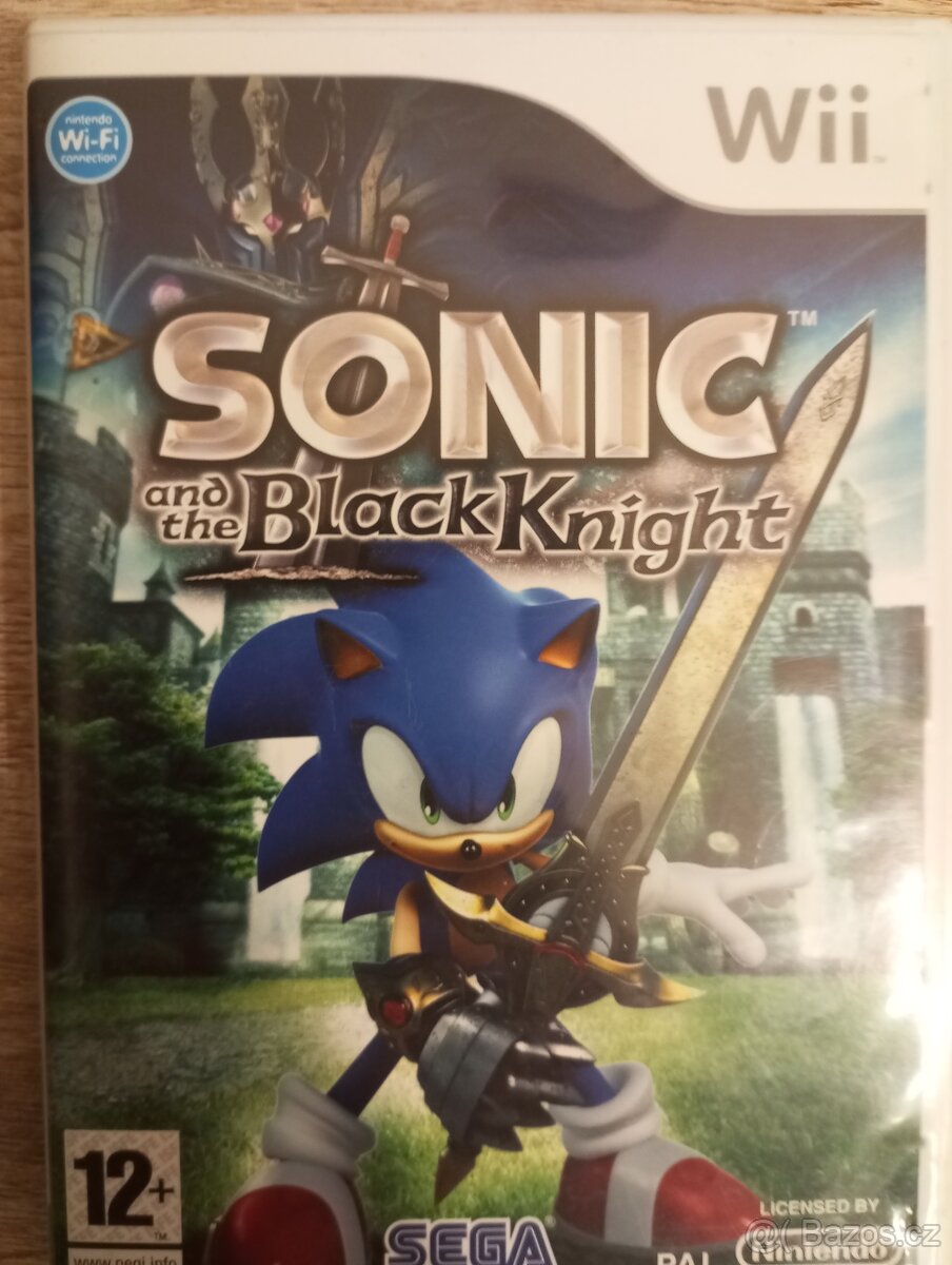 Nintendo Wii Sonic and the Black Knight