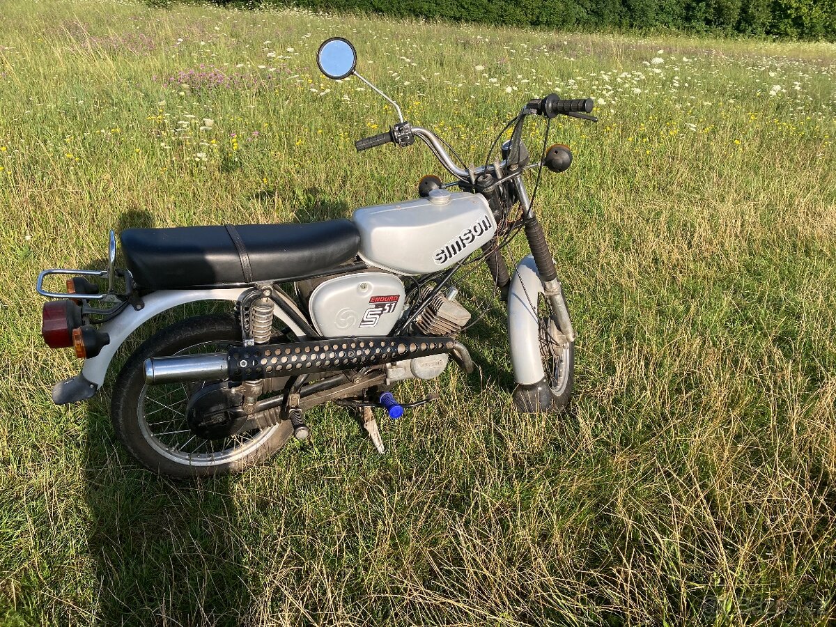 Simson S51 ENDRO