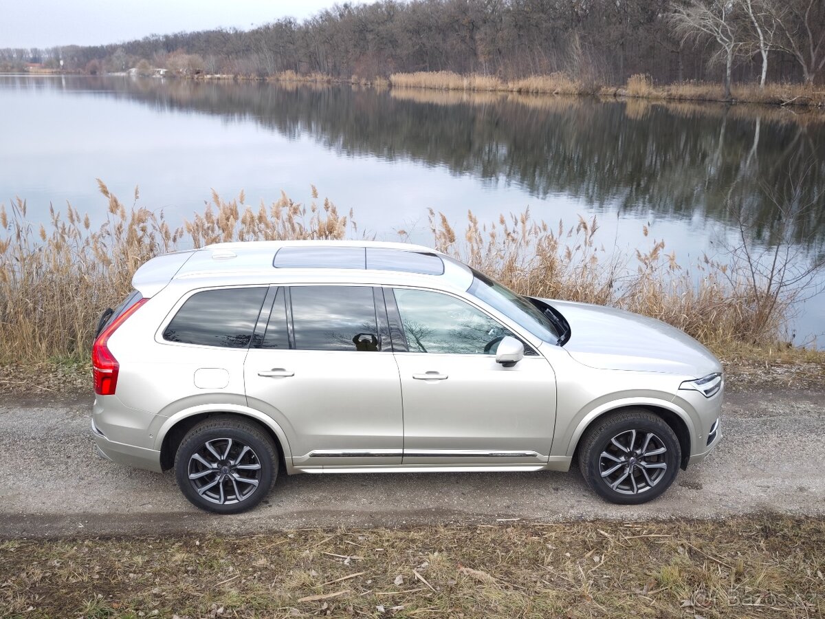 Volvo XC90, D5, Polestar, Inscription, Hud, B & W, Polestar