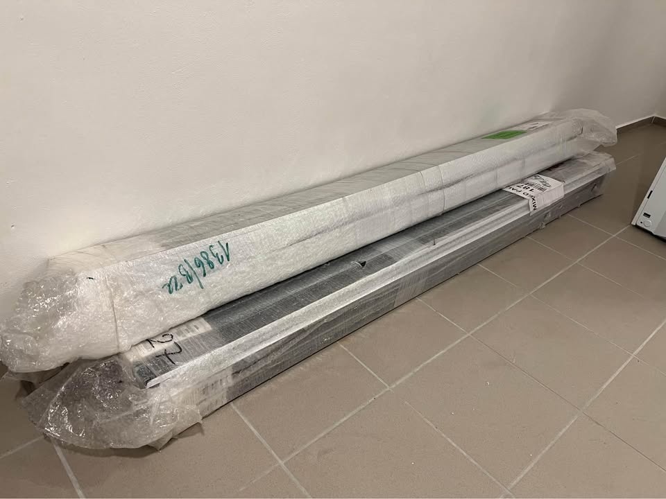 Soklové lišty natíratelné