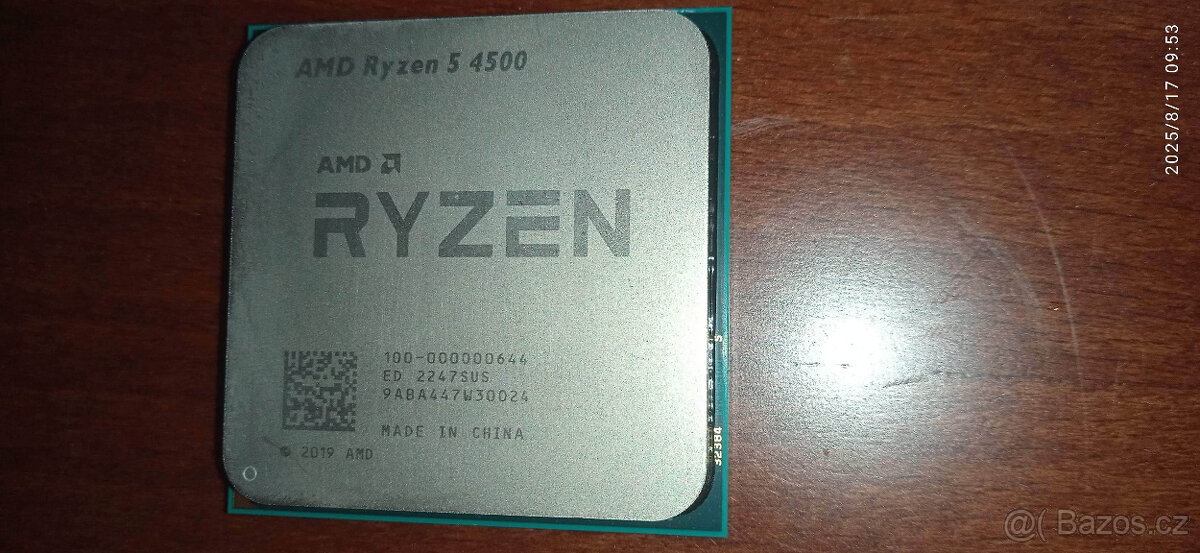 Procesor AMD Ryzen 5 4500 (100-100000644) rok - 2019