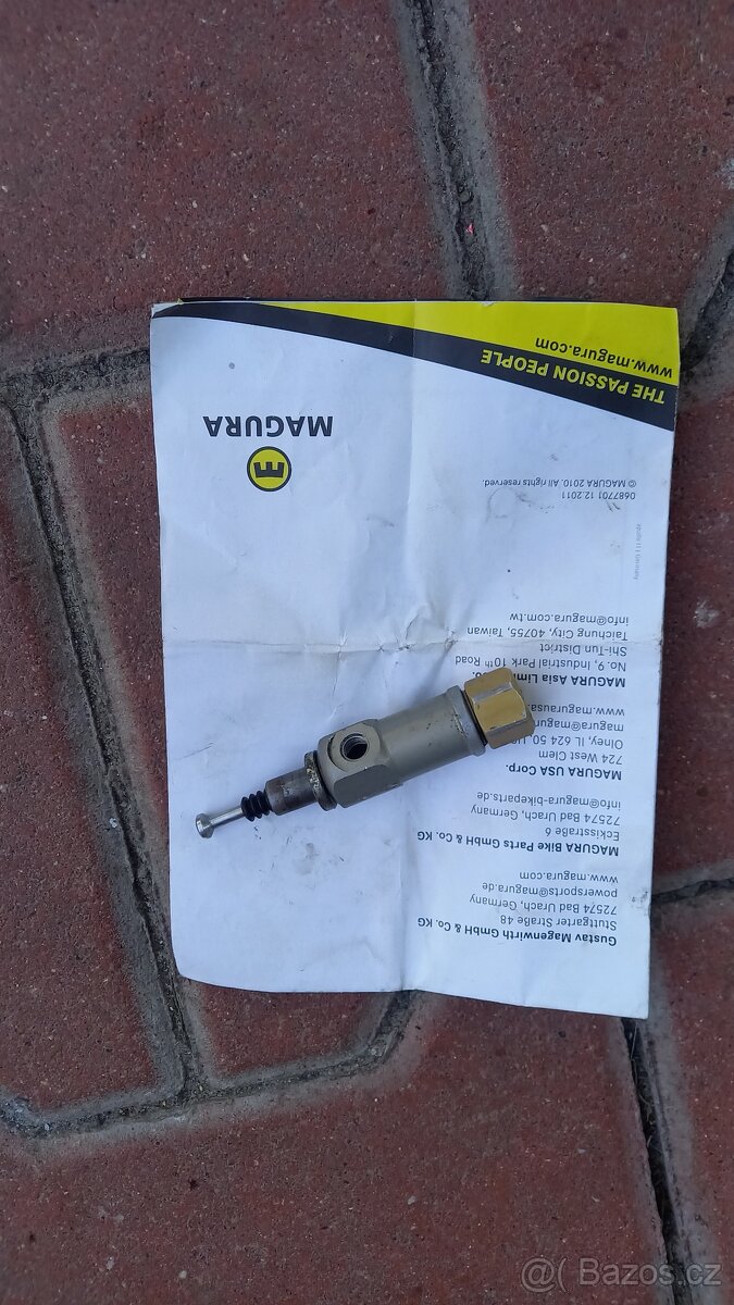 Magura hidraulický váleček