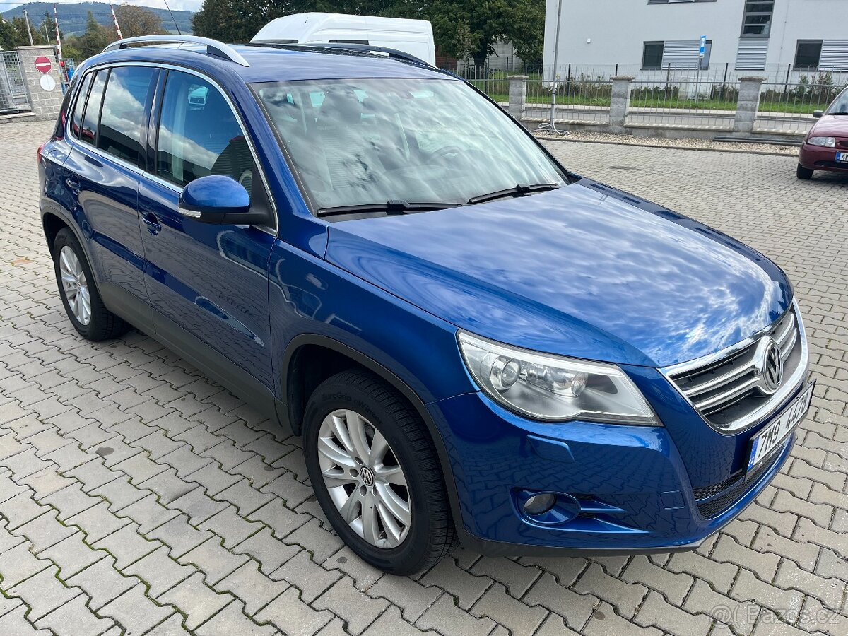 wv Tiguan, 2,0TDI 103KW,4X4