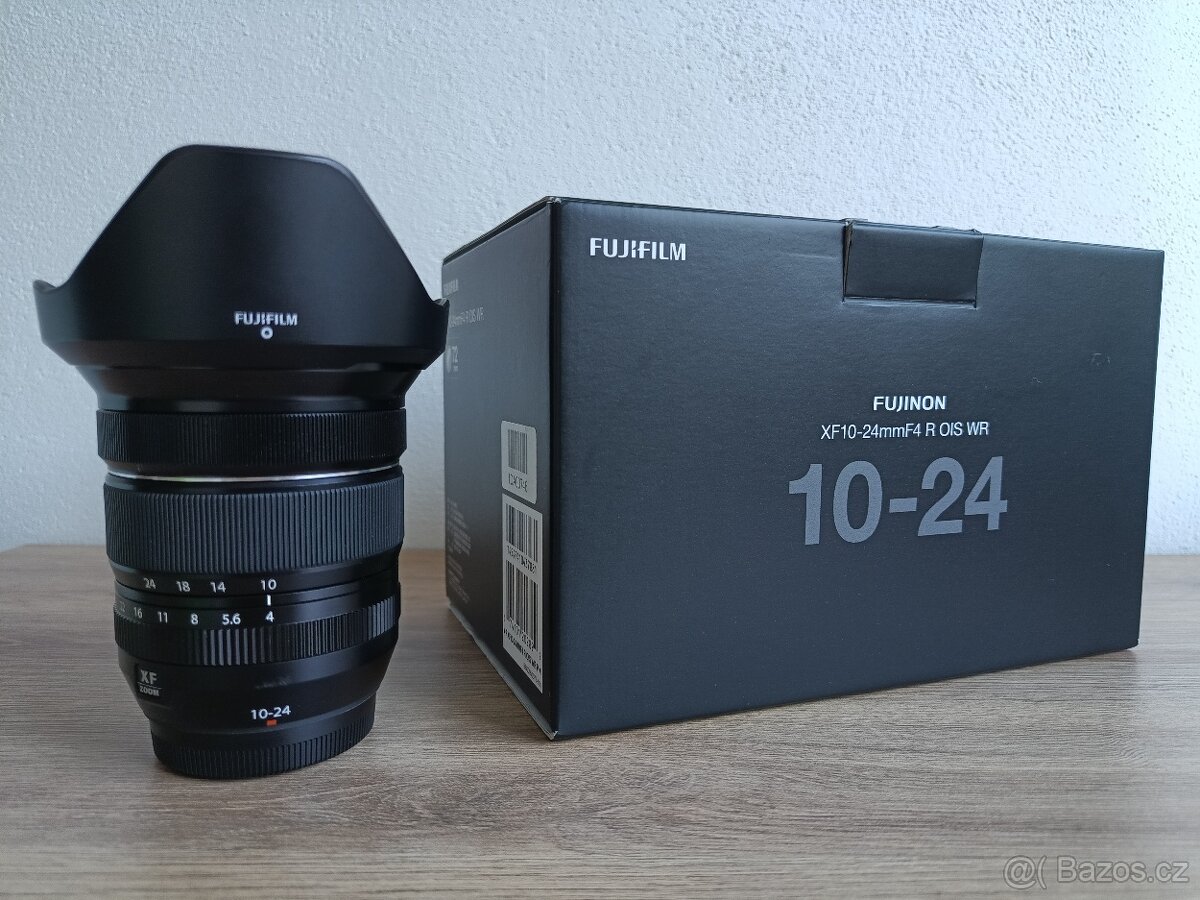 Objektiv Fujifilm XF 10-24 f4 WR