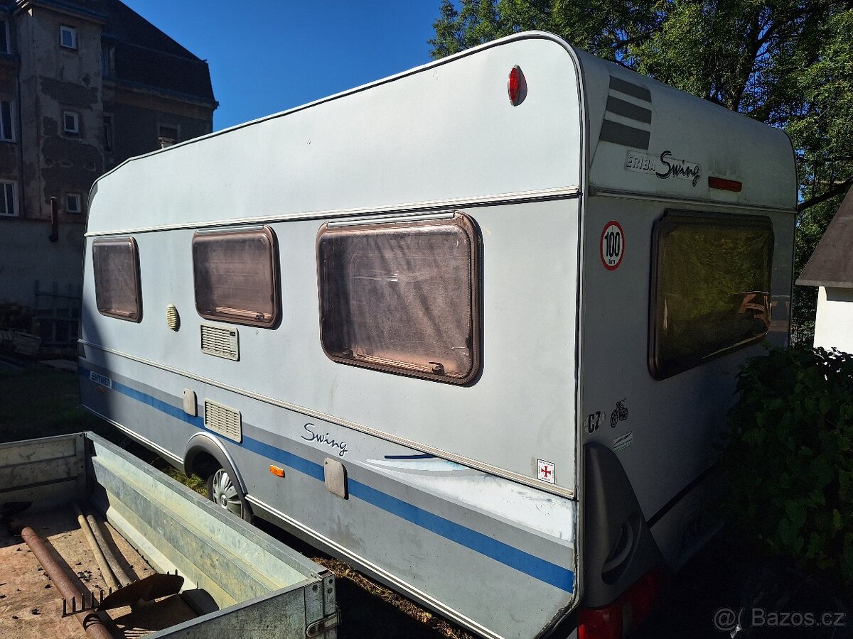 Karavan Hymer Eriba 491A