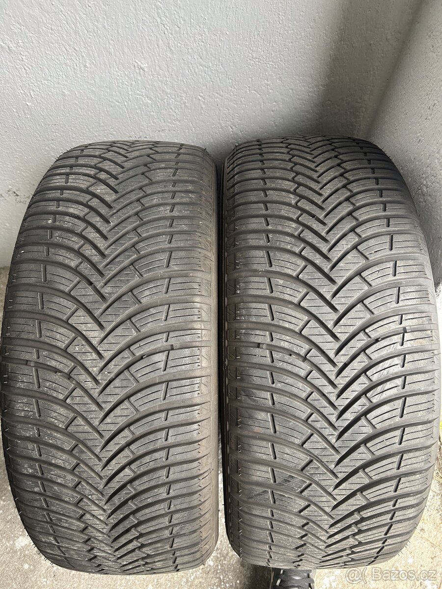 Zimní pneu 215/55/18 Kleber