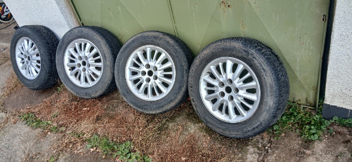 Alu chrysler grand voyager