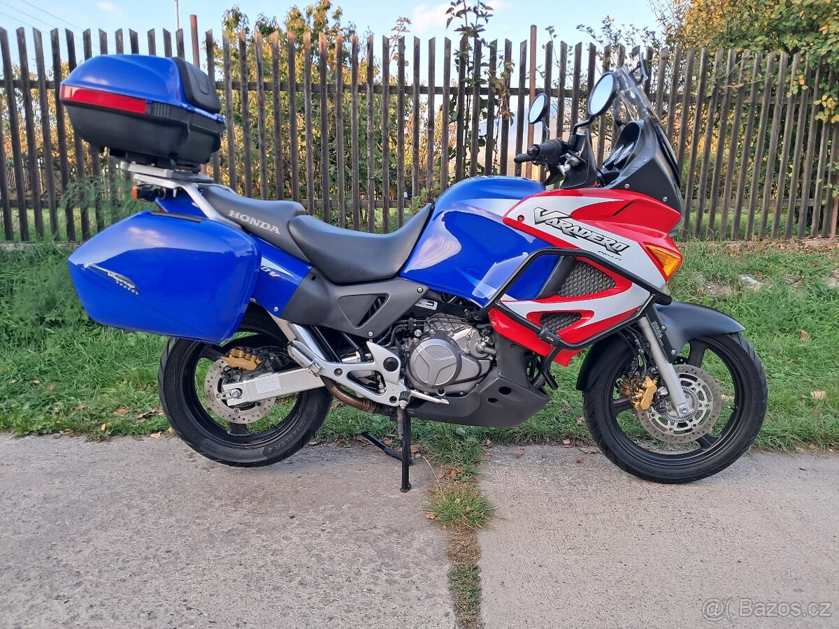 Honda XL 1000 V Varadero Travel