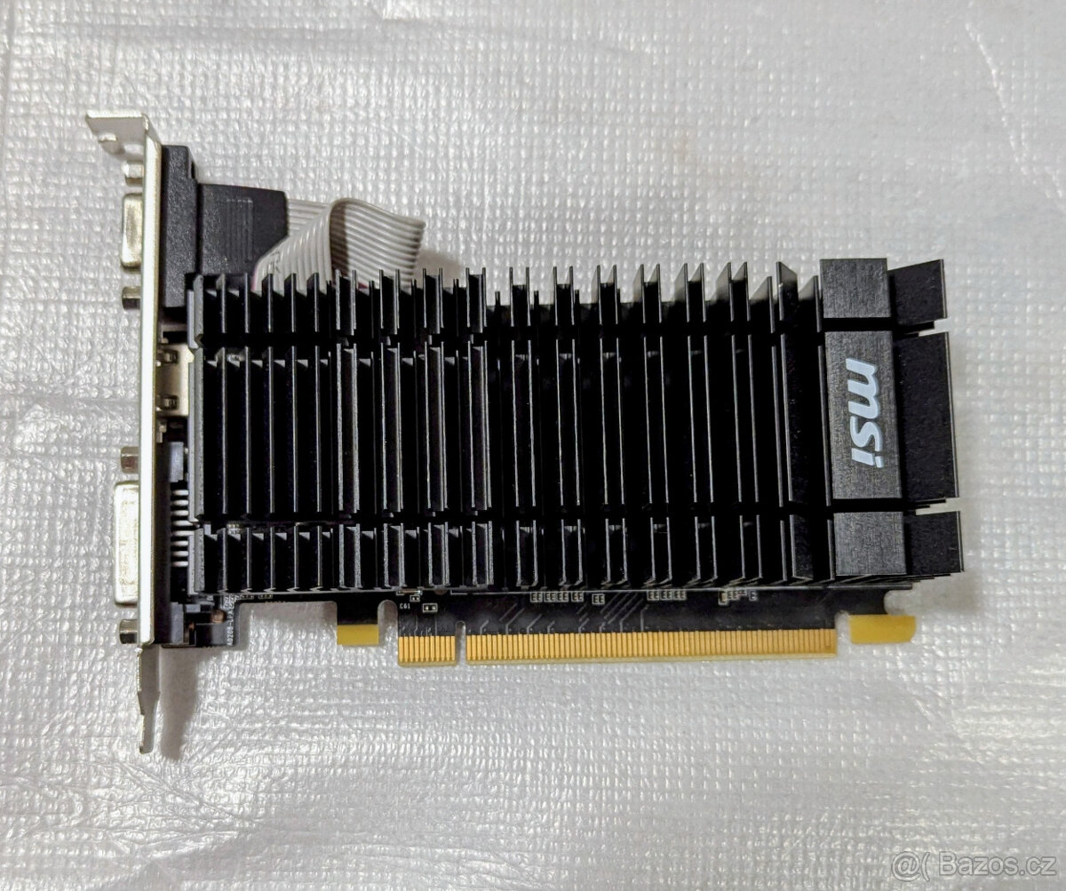 Grafická karta MSI N730K-2GD3H - GeForce GT 730 2 GB