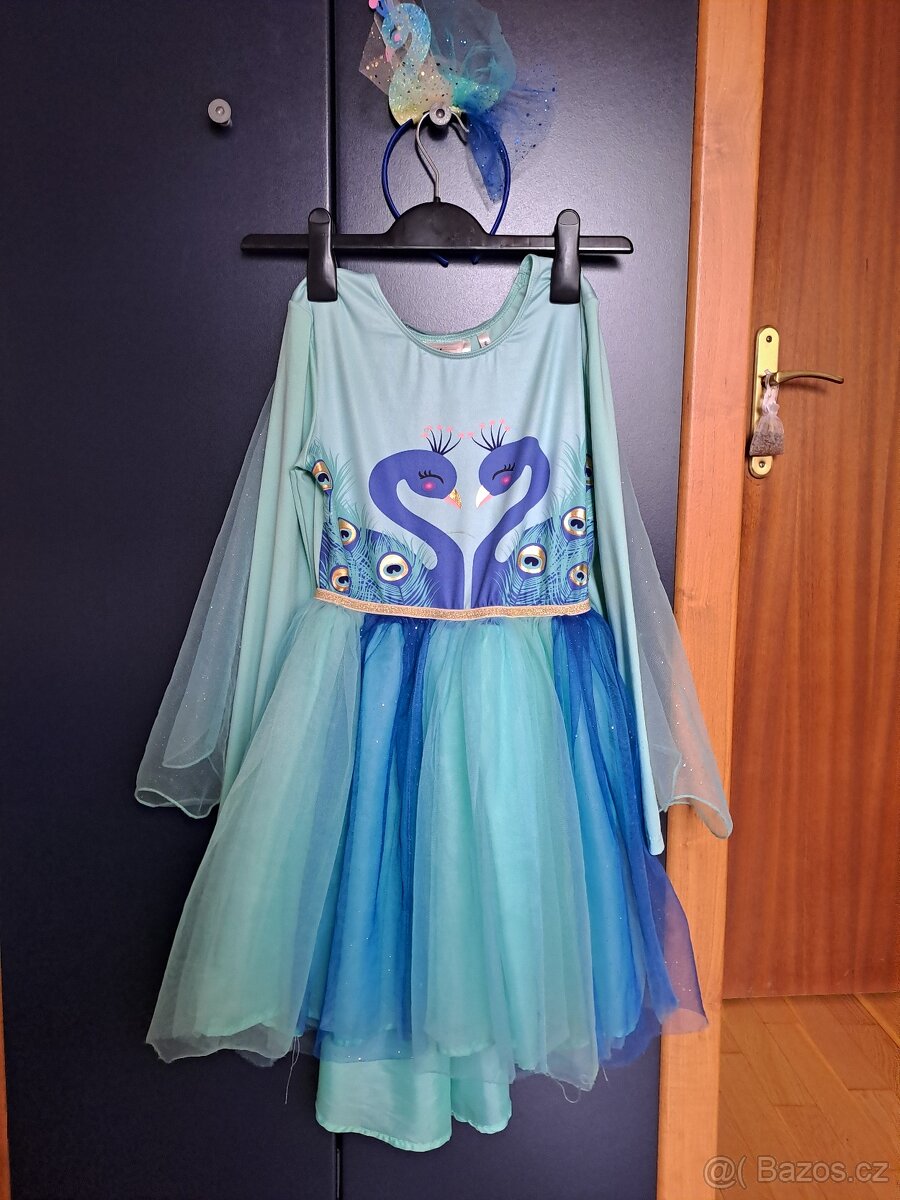 Šaty Ledové království