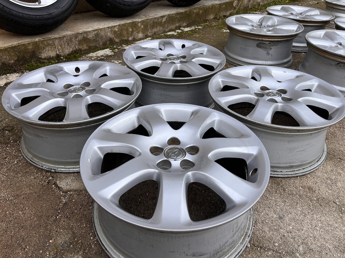 ALU KOLA 5X100, 7Jx17, TOYOTA