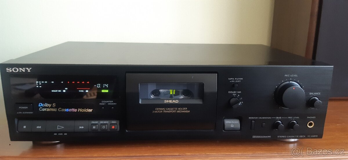Sony TC-K 661 S