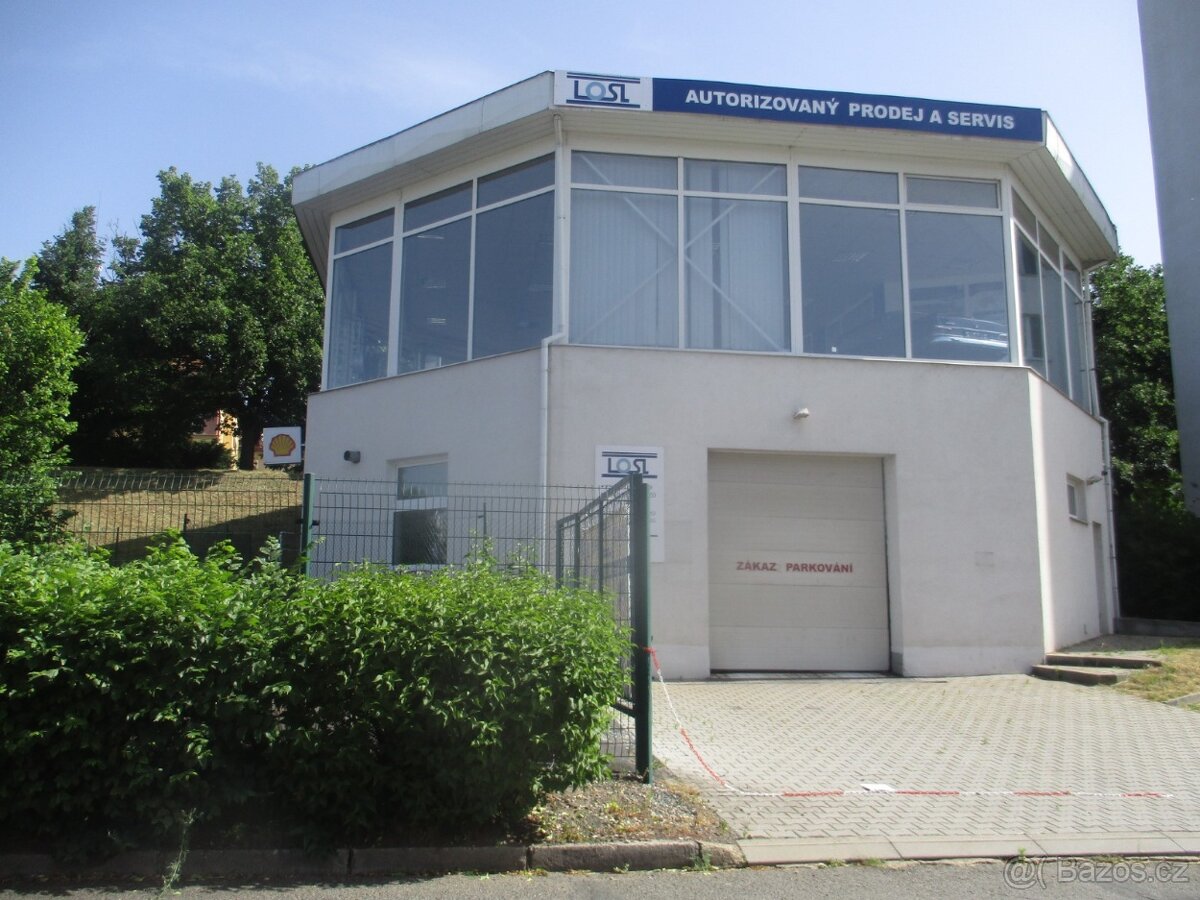 Pronájem obchodního prostoru 412 m² Dukel. hrdinů, Rakovník