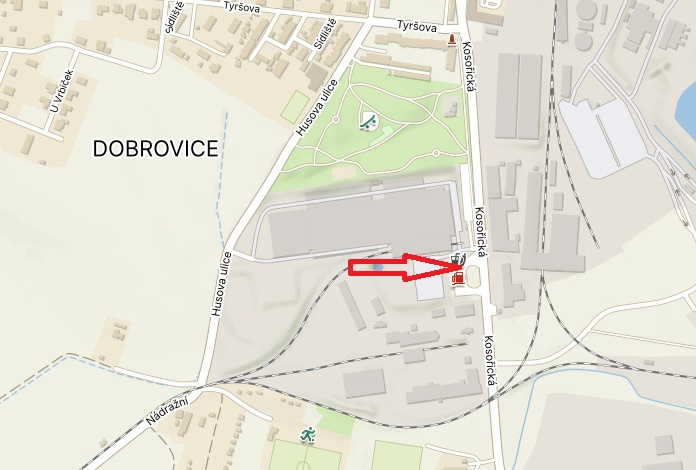 Pronájem reklamní plochy Dobrovice