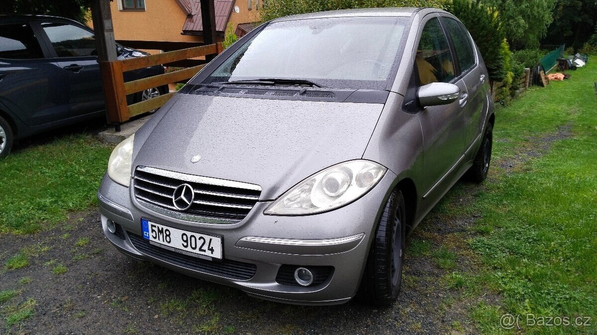 Mercedes A200 Avantgarde model W169 Lpg / Benzín