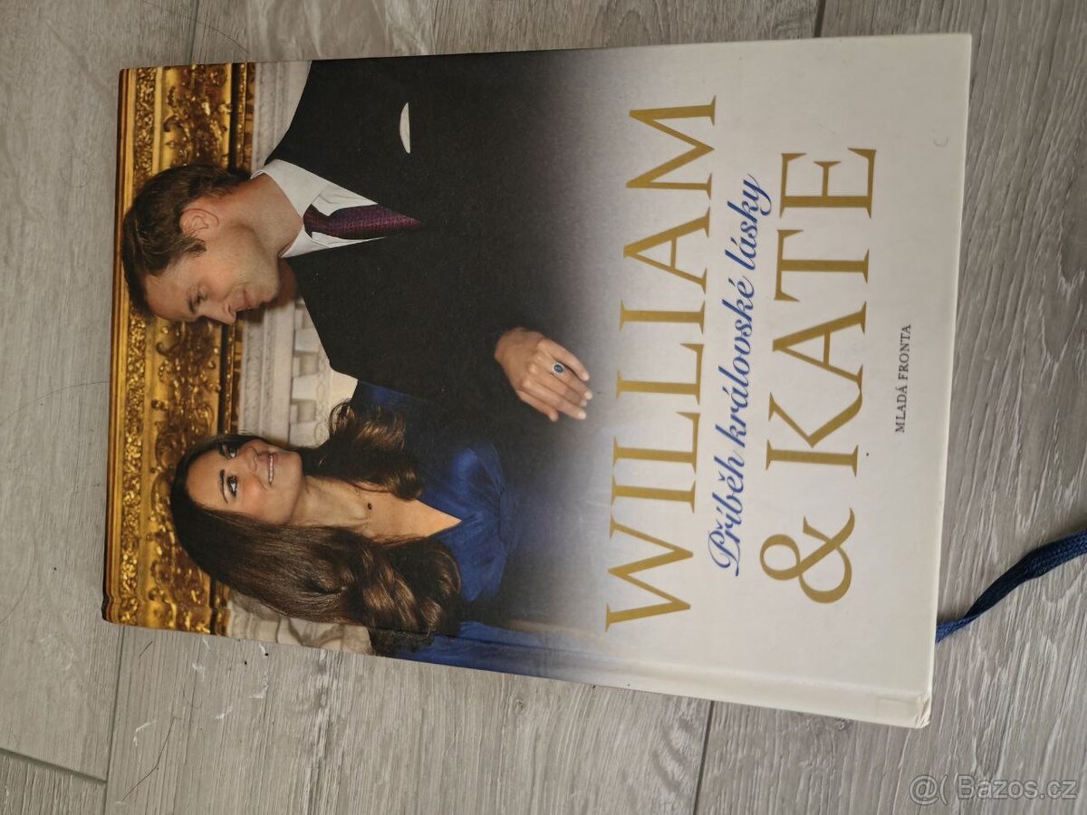 William a Kate královská láska