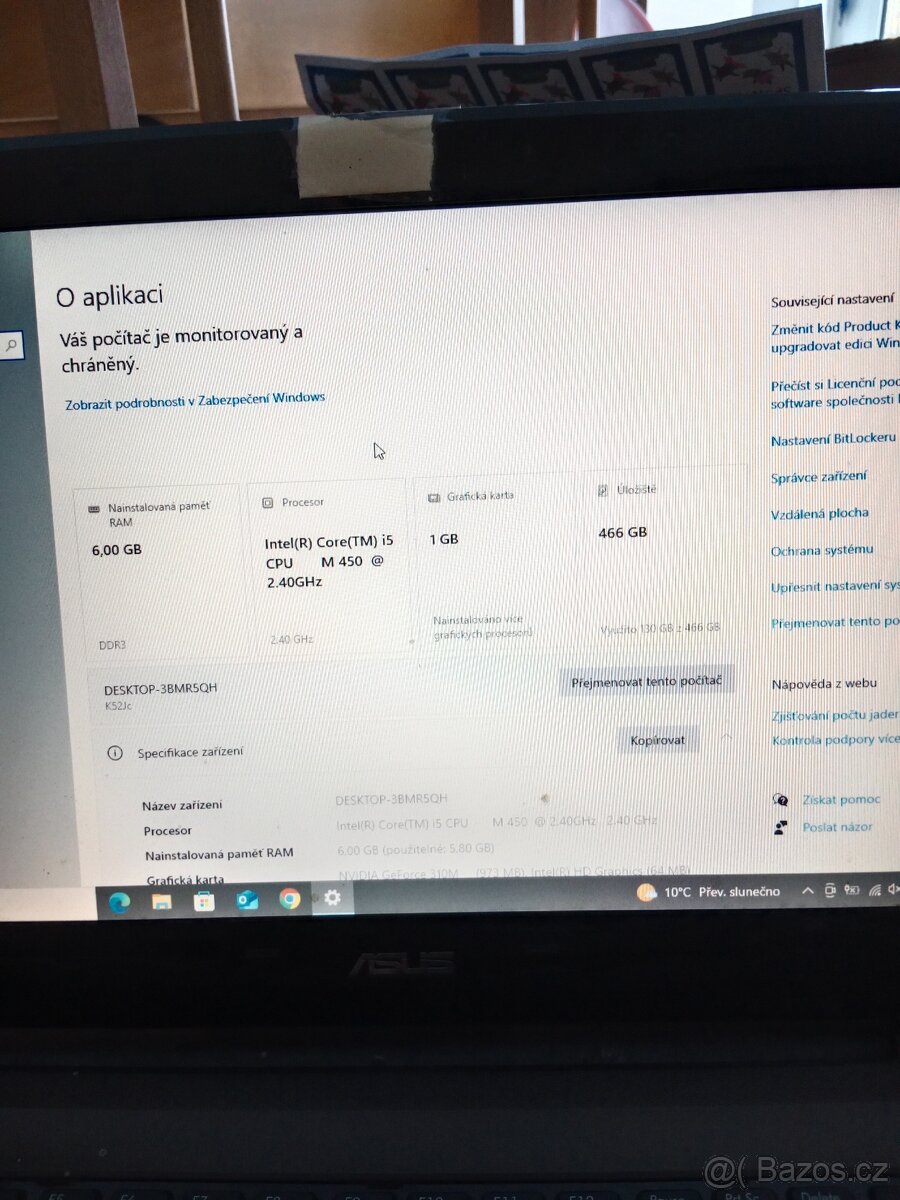 Notebook Asus