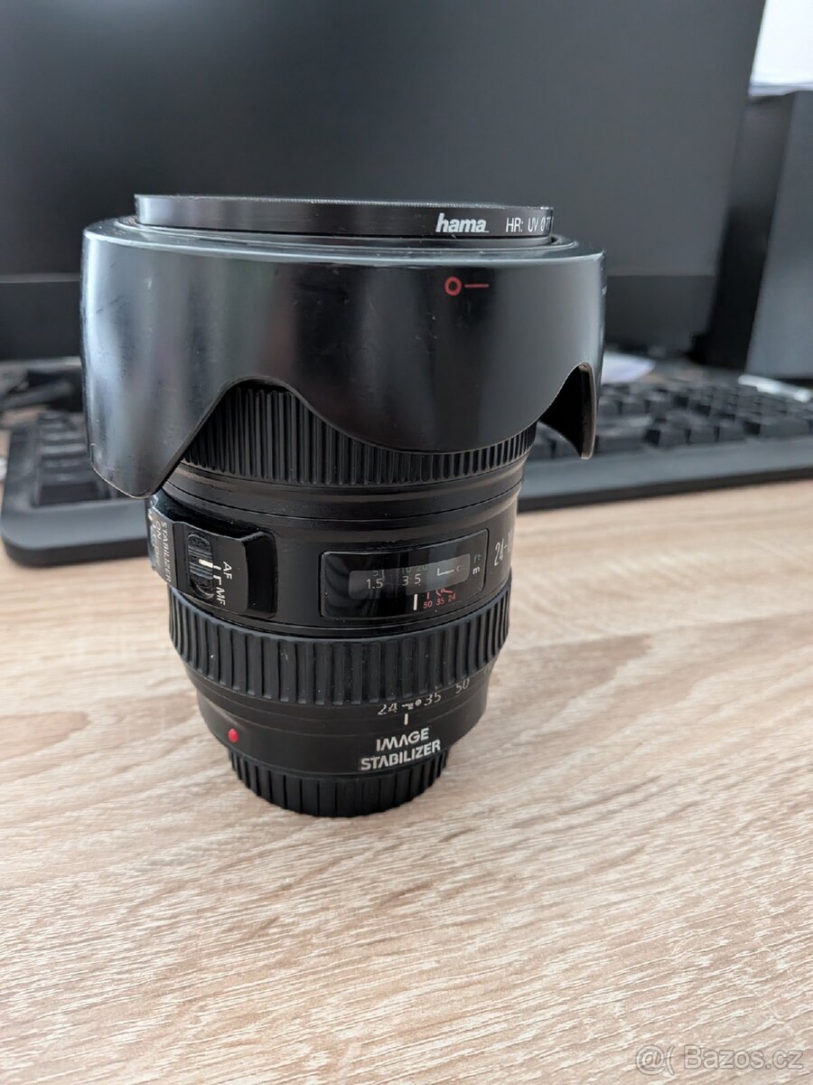 Canon EF 24-105mm f/4L IS USM.
