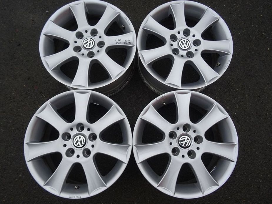Alu disky Volkswagen 16", 5x112, ET 38, šíře 7J