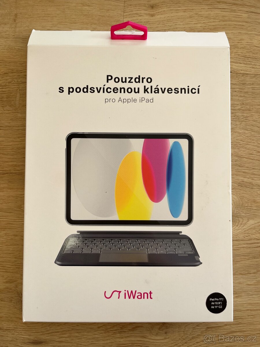 Obal na iPad PRO 11”, Air 11” CZ nebo Air 10.9”