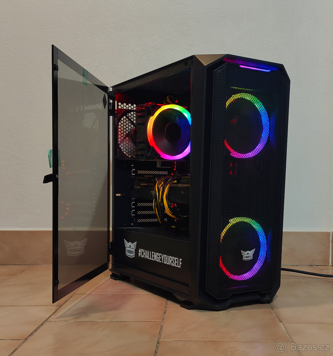 Herní počítač s RX 5700 XT, Ryzen 5 3600 , Win 11