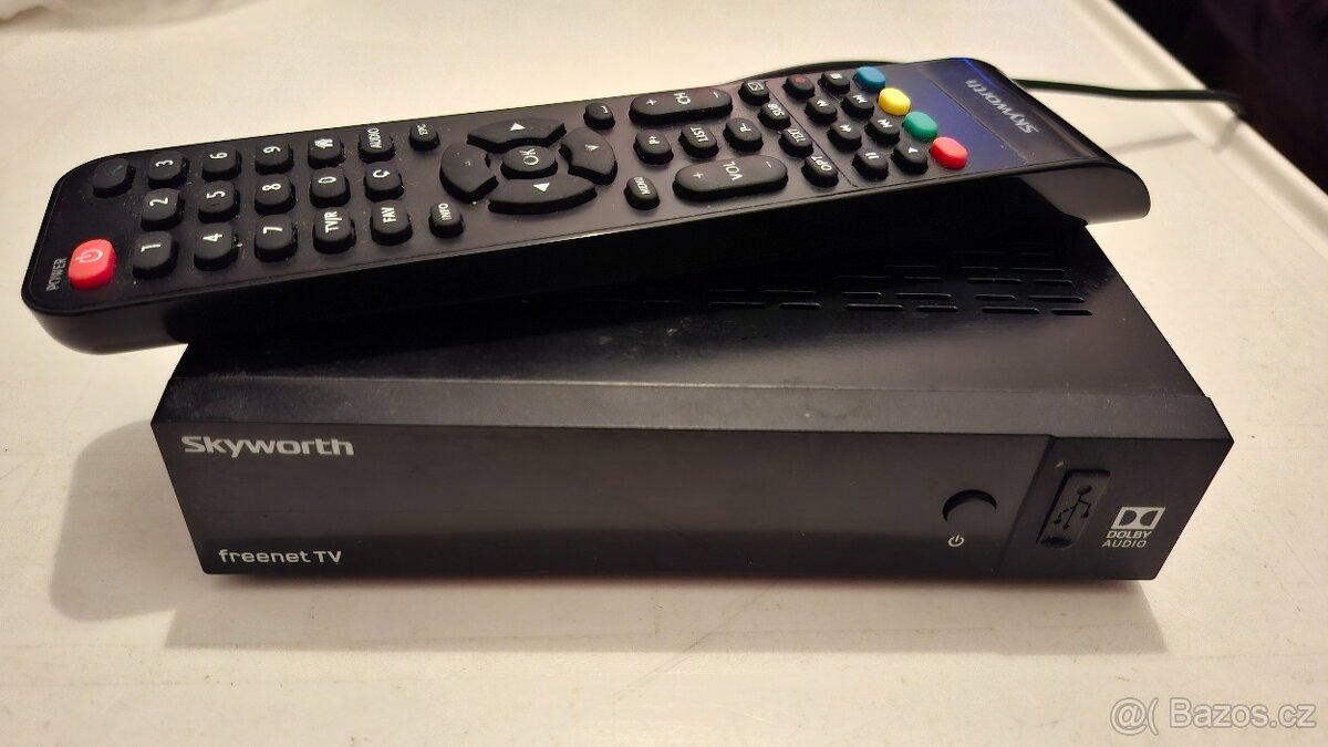 Set top box DVB-T2 Skyworth SKW-T21