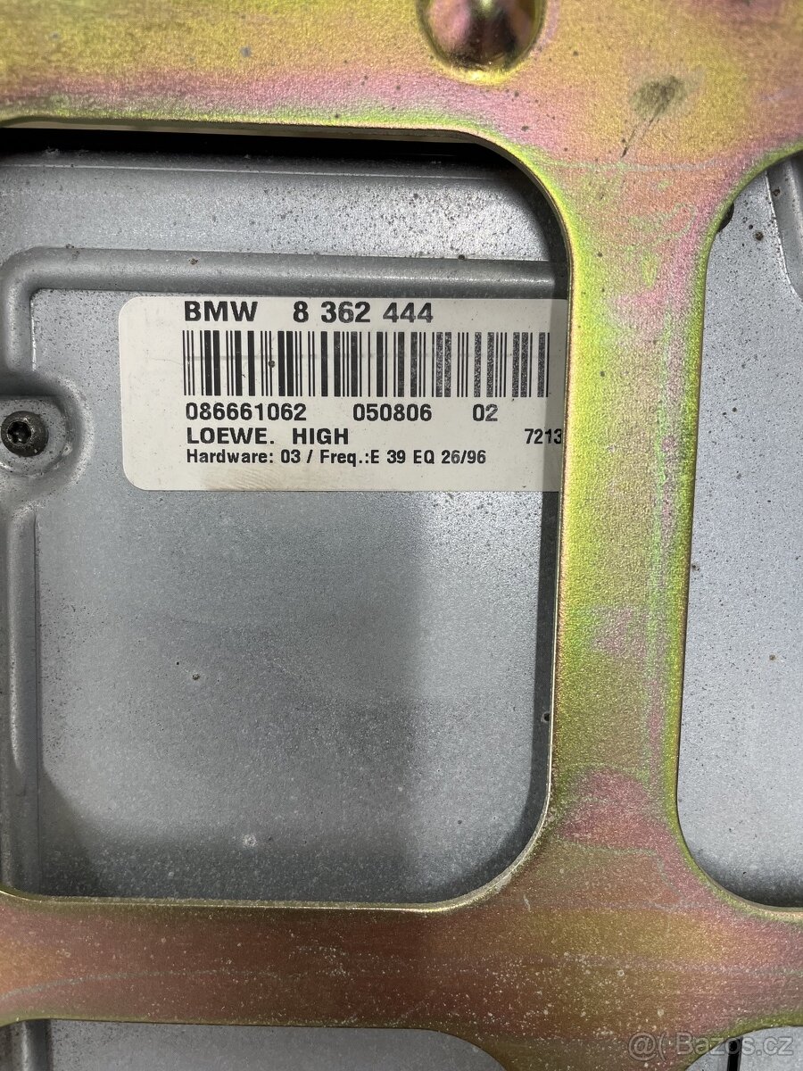 Prodám zesilováč hifi bmw e39
