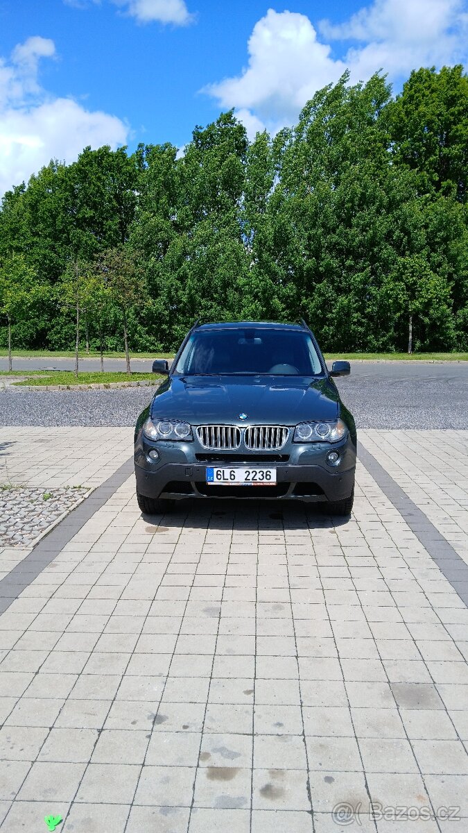 Prodavam bmw x3 e83 2007 sd 210kw