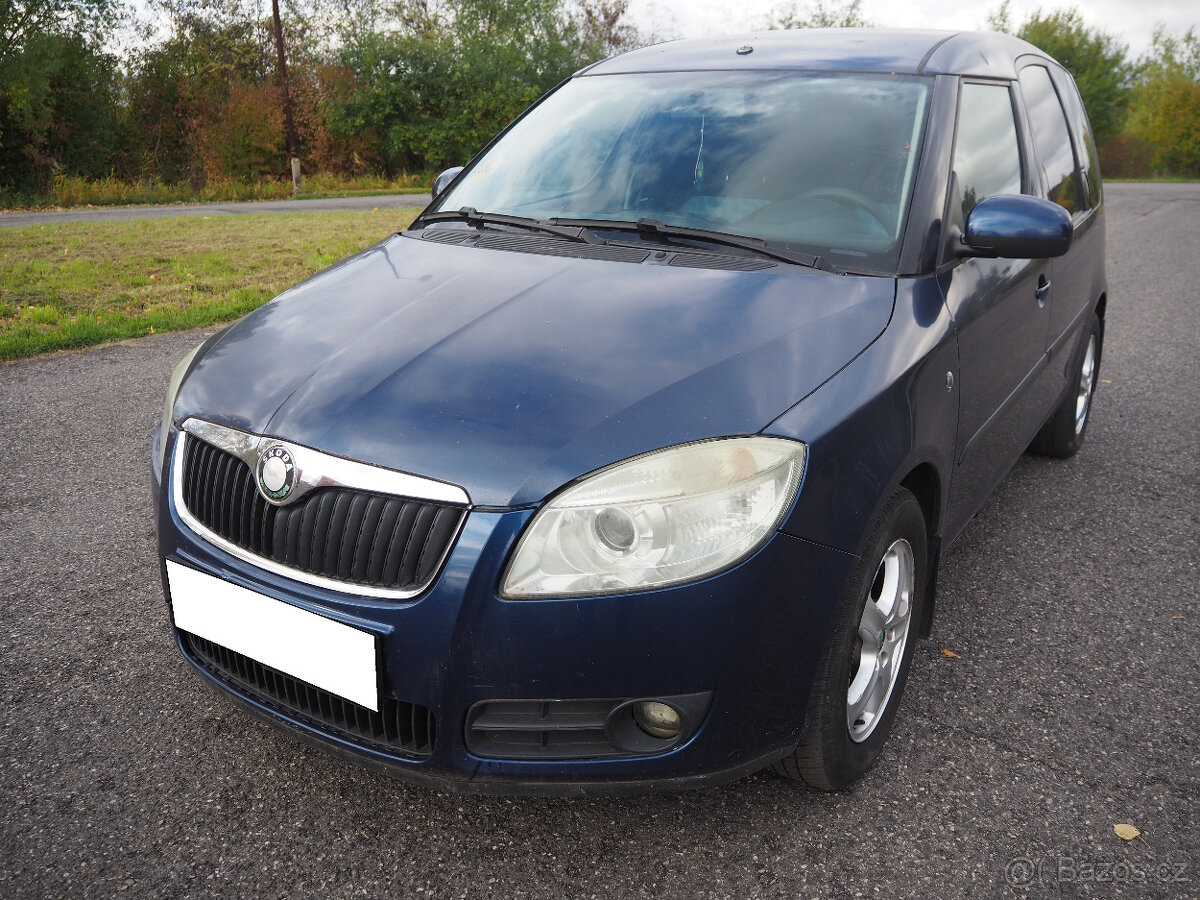 Škoda Roomster 1.2 klima