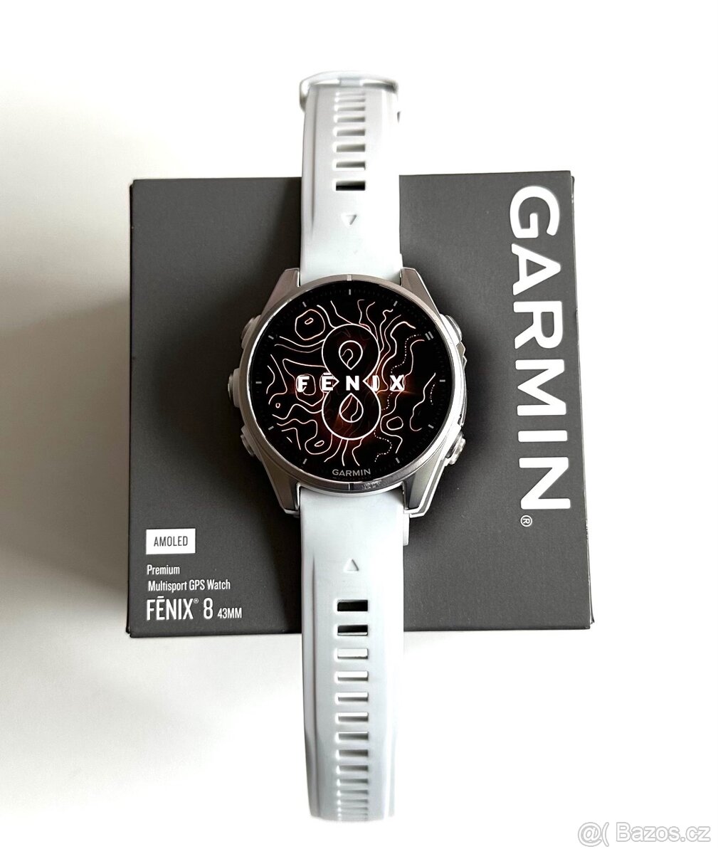 Garmin Fenix 8 AMOLED 43mm