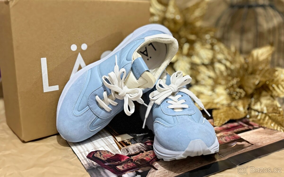 LÄST Racer Vibram Light Blue Sportovní boty EU 41