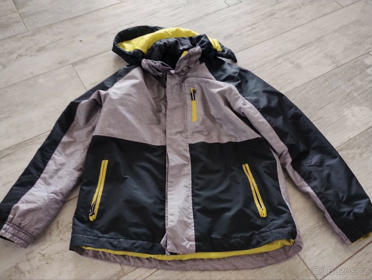 Lyžařská bunda 146/152