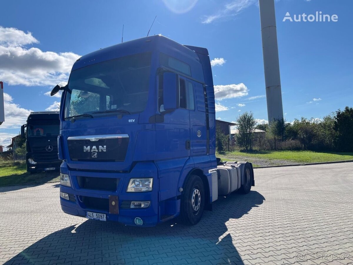 MAN TGX 18 440 EEV interiér