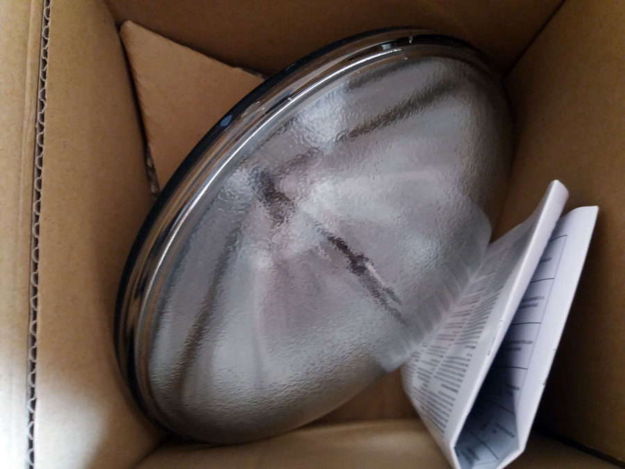 PAR 64 240V/1000W CP61 GX16d 300h Tunsgram